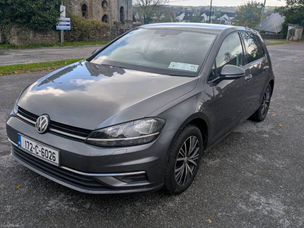 Volkswagen Golf Hatchback, Petrol, 2017, Grey