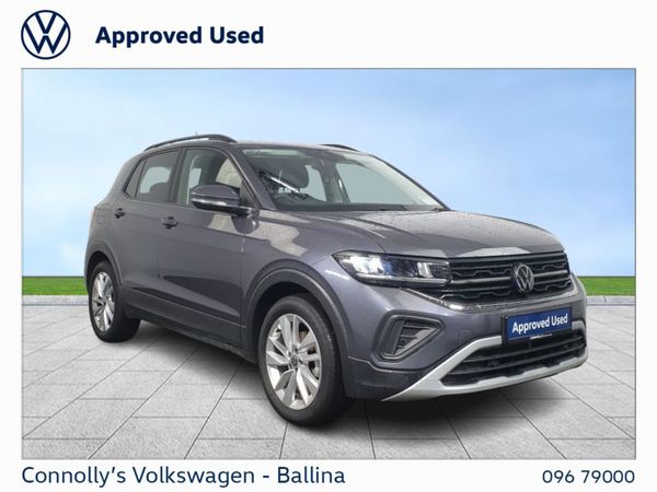 Volkswagen T-Cross Estate, Petrol, 2026, Grey