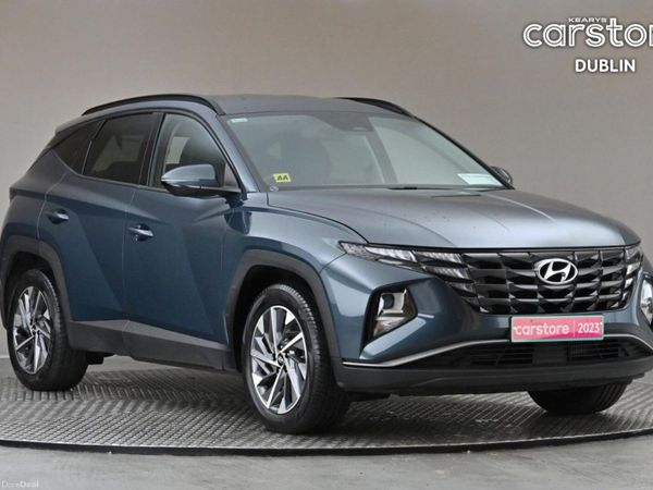 Hyundai Tucson SUV, Diesel, 2023, Blue