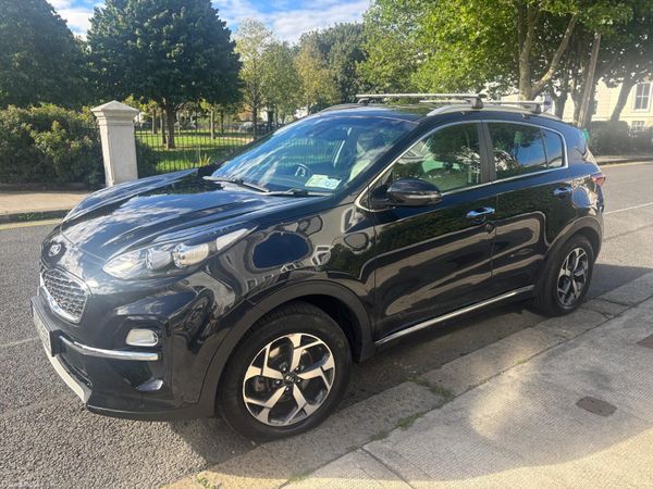 Kia Sportage SUV, Diesel, 2020, Black