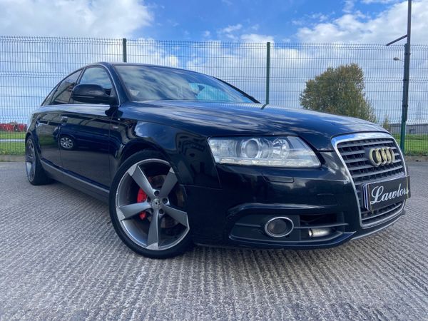 Audi A6 Saloon, Diesel, 2011, Black