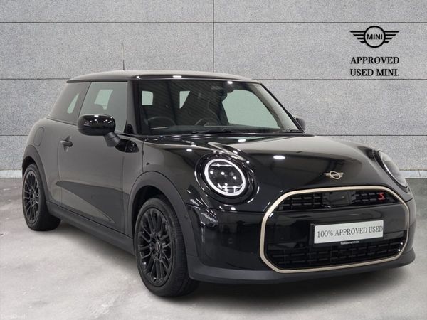 Mini Cooper Hatchback, Petrol, 2026, Black