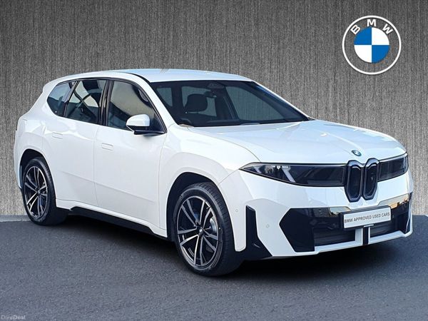 BMW iX3 SUV, Electric, 2026, White