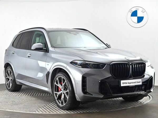 BMW X5 SUV, Petrol Plug-in Hybrid, 2026, Grey