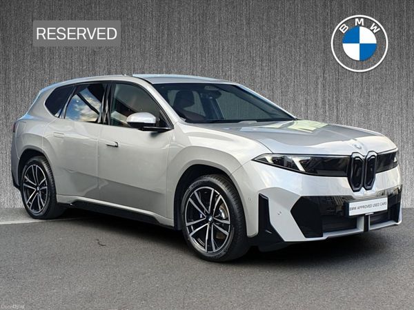 BMW iX3 SUV, Electric, 2026, Silver
