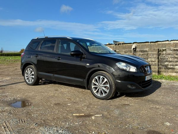 Nissan Qashqai+2 MPV, Diesel, 2013, Black