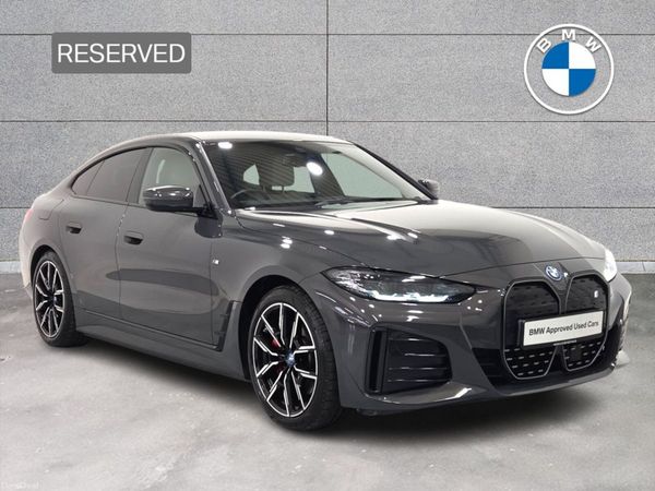 BMW i4 Hatchback, Electric, 2023, Grey