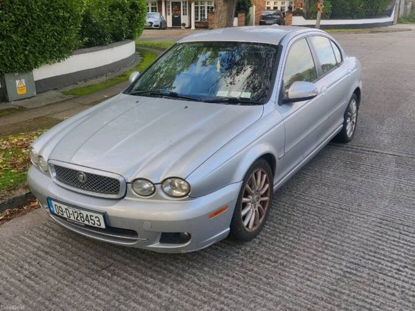 Jaguar X-Type Saloon, Diesel, 2009, Silver