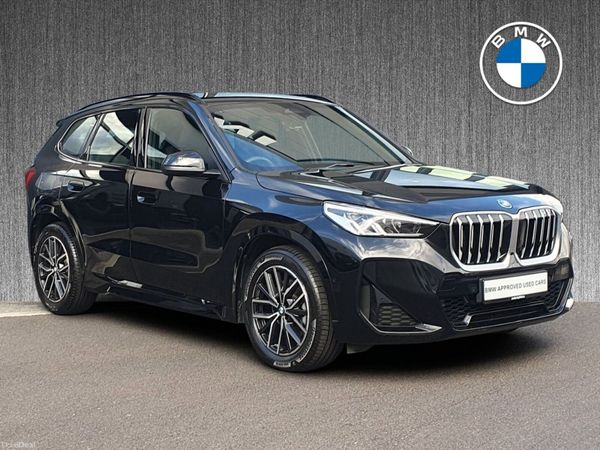 BMW X1 SUV, Petrol Plug-in Hybrid, 2025, Black