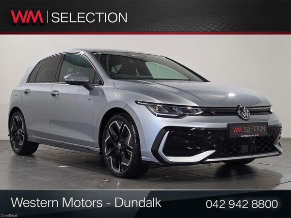 Volkswagen Golf Hatchback, Petrol, 2026, Silver