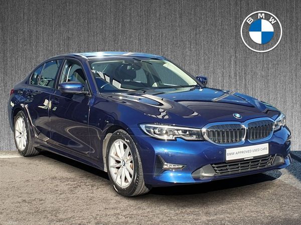 BMW 3-Series Saloon, Diesel, 2019, Blue