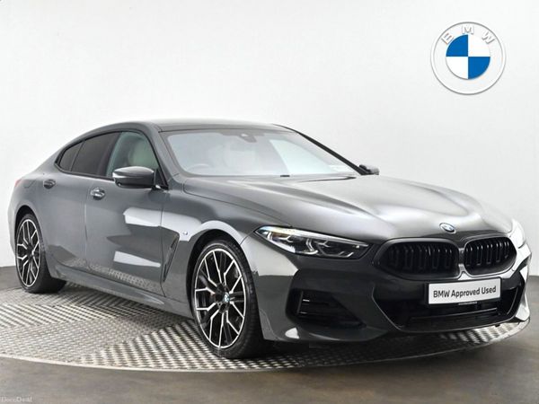 BMW 8-Series Coupe, Petrol, 2022, Grey
