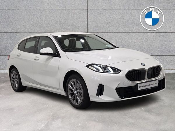 BMW 1-Series Hatchback, Petrol, 2026, White