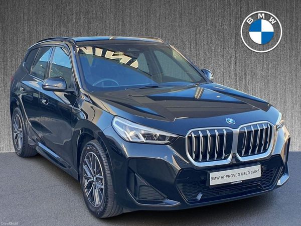 BMW X1 SUV, Petrol Plug-in Hybrid, 2025, Black