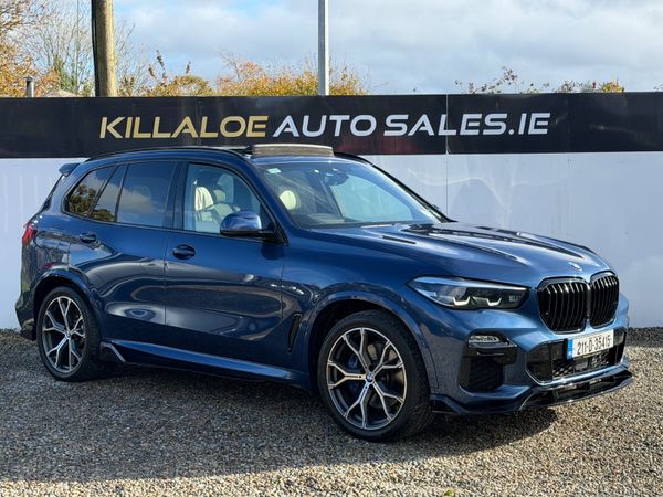 BMW X5 SUV, Diesel, 2021, Blue