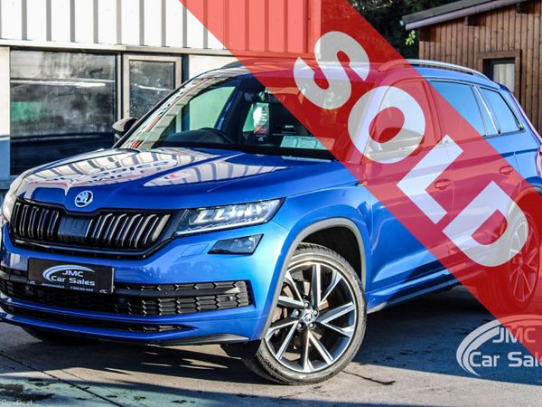 Skoda Kodiaq SUV, Diesel, 2020, Blue