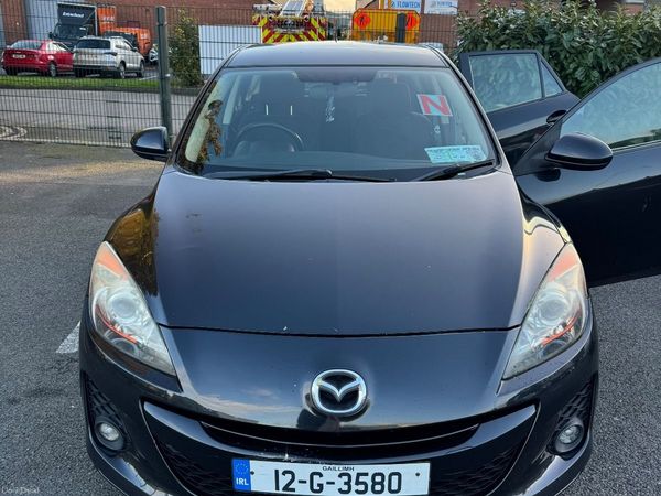 Mazda Mazda3 Hatchback, Diesel, 2012, Black