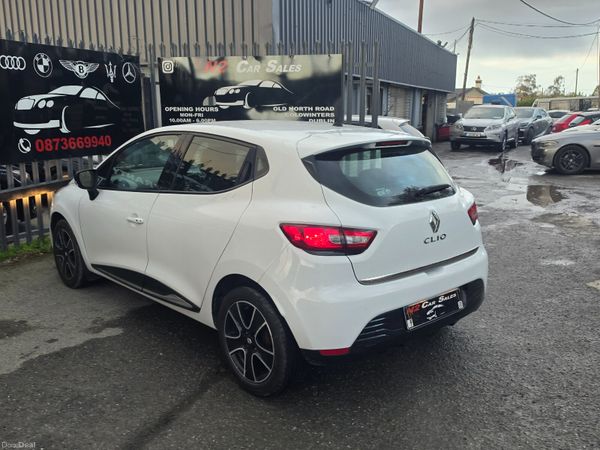 Renault Clio Hatchback, Petrol, 2016, White