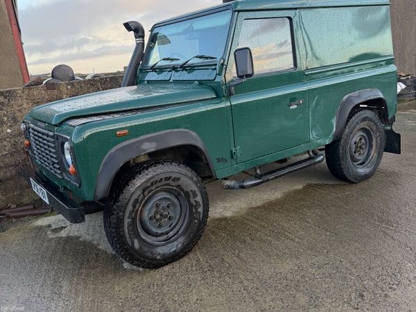 Land Rover Defender Van, Diesel, 2006, Green
