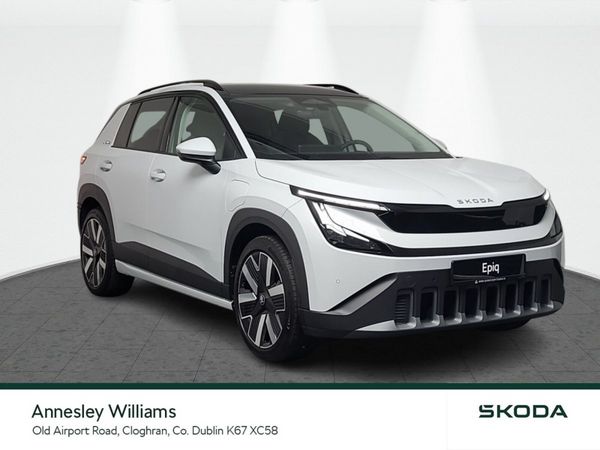 Skoda Epiq SUV, Electric, 2027, White