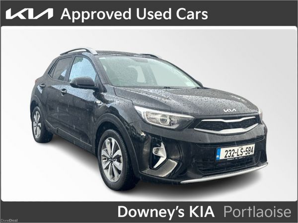 Kia Stonic Hatchback, Petrol, 2023, Black