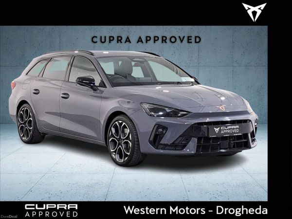 Cupra Leon Estate, Petrol Plug-in Hybrid, 2026, Grey
