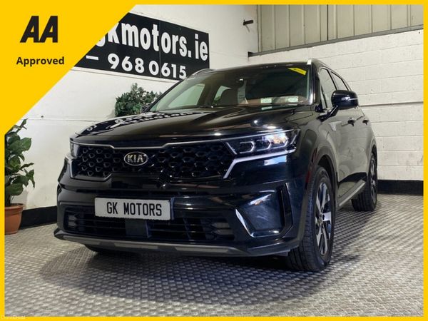 Kia Sorento SUV, Diesel, 2021, Black