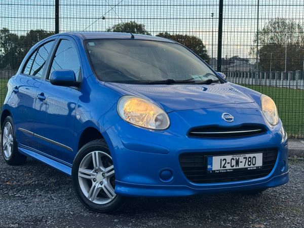 Nissan Micra Hatchback, Petrol, 2012, Blue