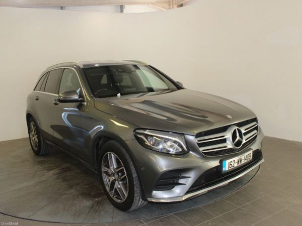 Mercedes-Benz GLC SUV, Diesel, 2016, Grey