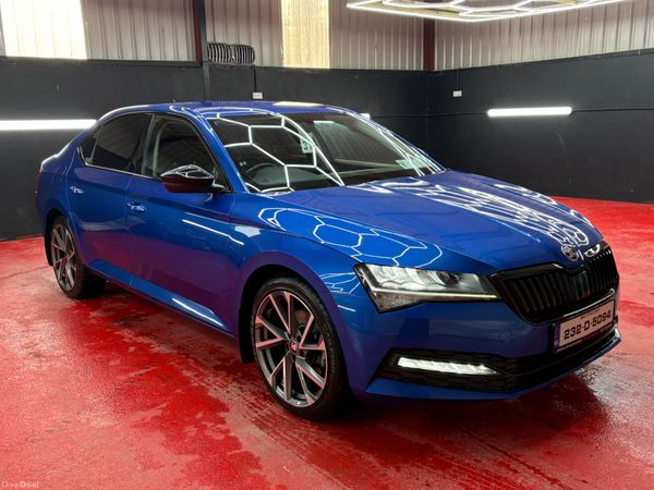 Skoda Superb Saloon, Diesel, 2023, Blue