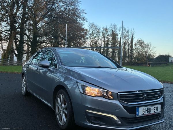 Peugeot 508 Saloon, Diesel, 2016, Grey
