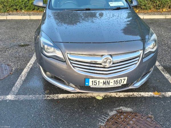 Vauxhall Insignia Hatchback, Diesel, 2015, Grey