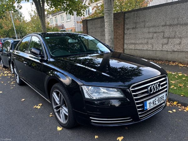 Audi A8 Saloon, Diesel, 2011, Black
