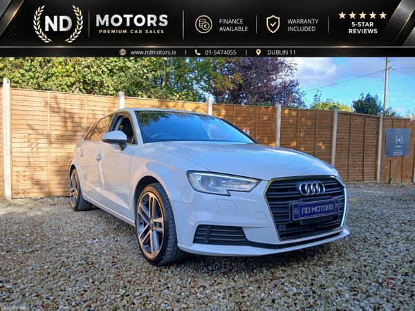 Audi A3 Hatchback, Petrol, 2017, White