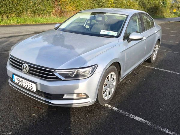 Volkswagen Passat Saloon, Diesel, 2015, Silver