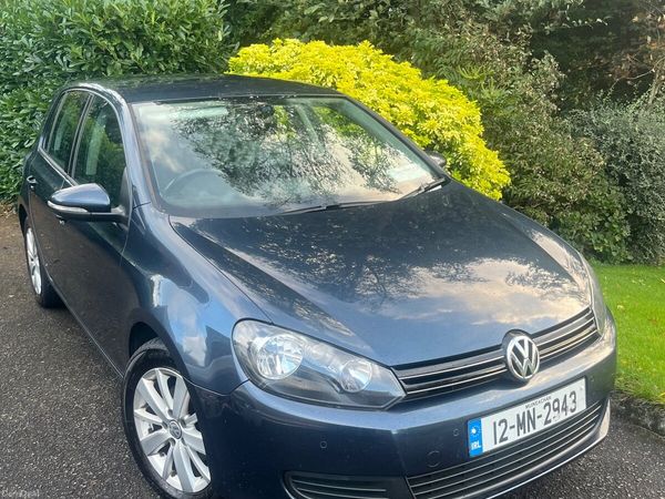 Volkswagen Golf Hatchback, Diesel, 2012, Blue