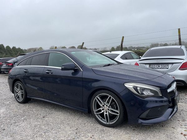 Mercedes-Benz CLA Estate, Petrol, 2017, Blue