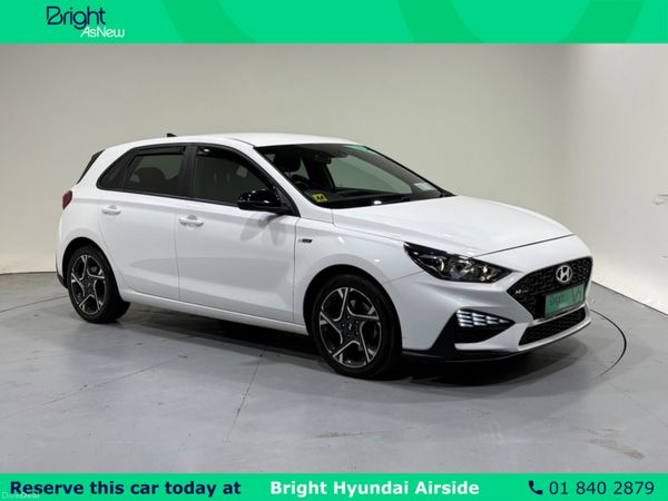 Hyundai i30 Hatchback, Petrol, 2022, White