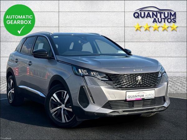 Peugeot 3008 SUV, Diesel, 2024, Grey