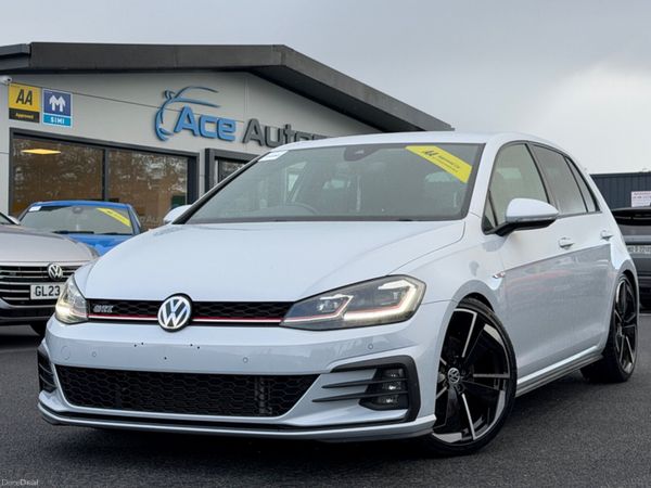 Volkswagen Golf Hatchback, Unknown, 2018, White