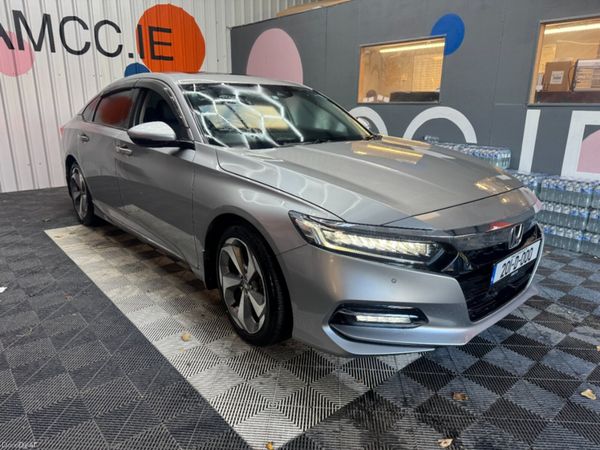 Honda Accord Saloon, Petrol Hybrid, 2020, Silver