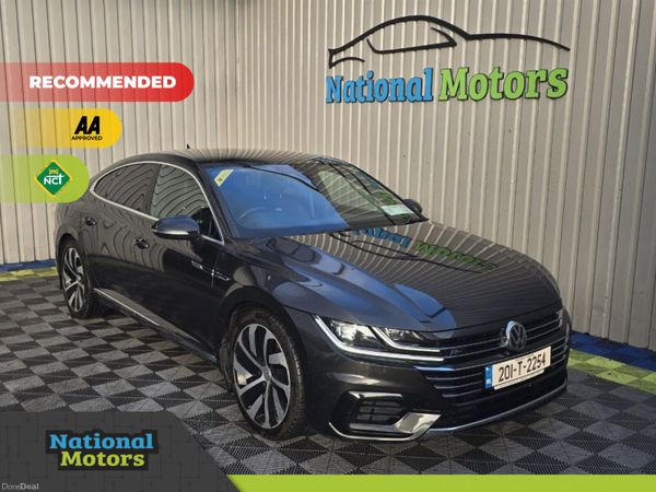Volkswagen Arteon Saloon, Diesel, 2020, Grey