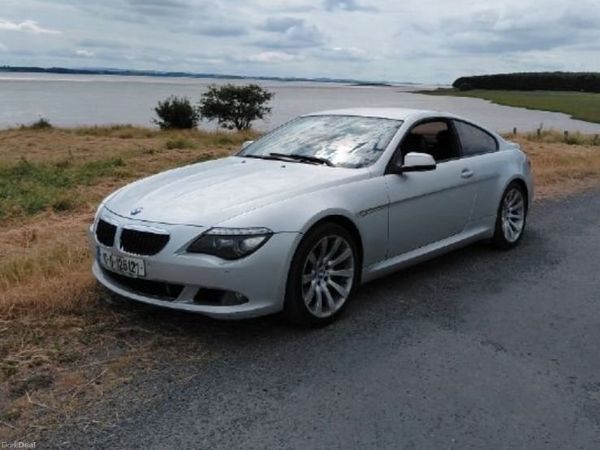 BMW 6-Series Coupe, Diesel, 2010, Silver