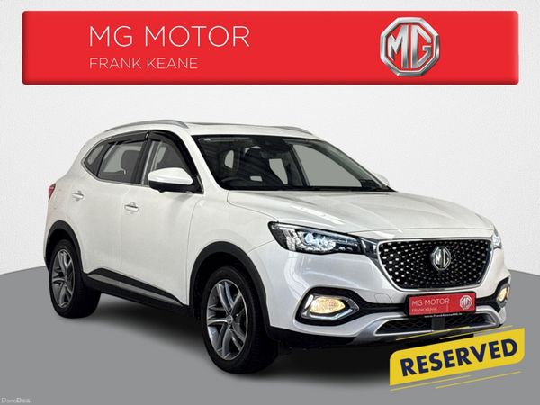 MG HS SUV, Petrol Plug-in Hybrid, 2022, White