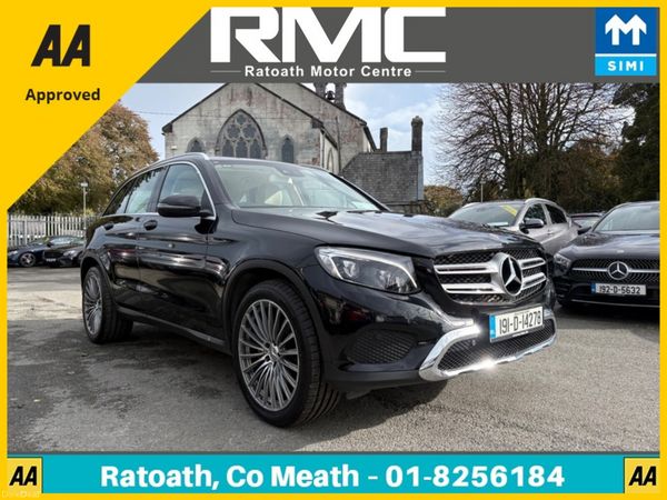 Mercedes-Benz GLC SUV, Diesel, 2019, Black