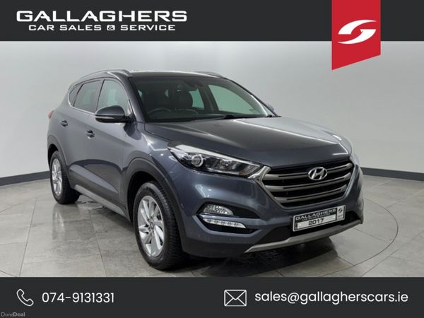Hyundai Tucson SUV, Diesel, 2017, Grey