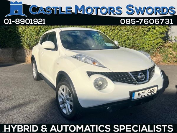 Nissan Juke Hatchback, Diesel, 2011, White