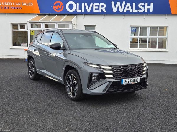 Hyundai Tucson Estate, Petrol Plug-in Hybrid, 2024, Grey