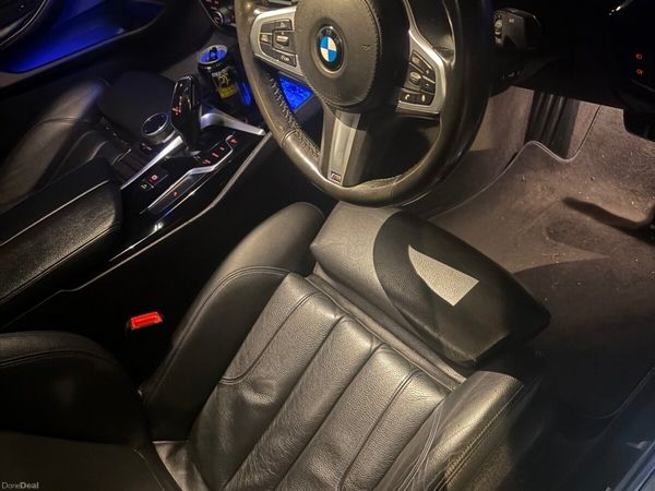 BMW 5-Series Saloon, Diesel, 2017, White