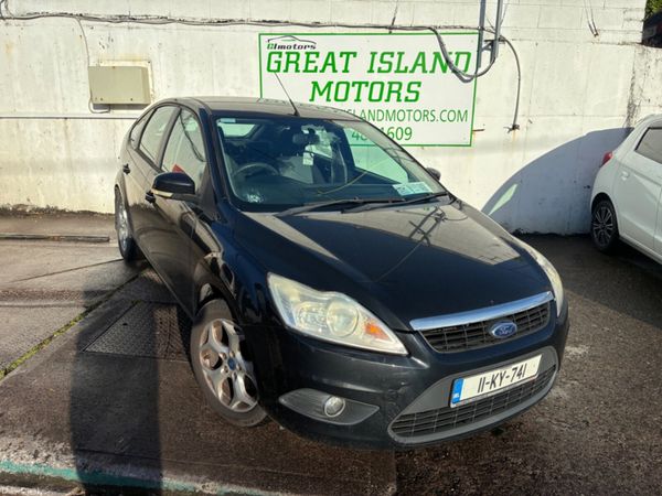 Ford Focus Hatchback, Diesel, 2011, Black
